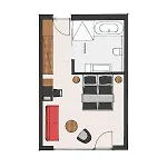 호텔 Huber's Boutiquehotel 4*