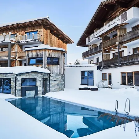 호텔 Huber's Boutiquehotel 메이른호픈