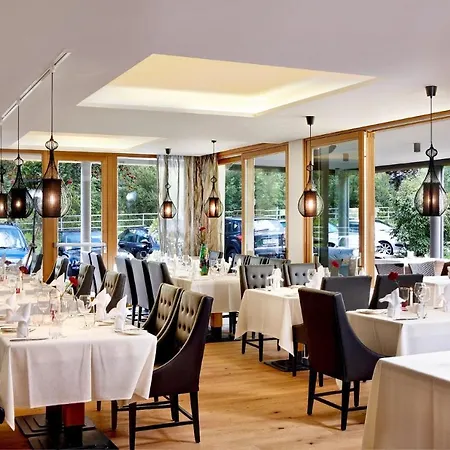 酒店 Huber's Boutiquehotel