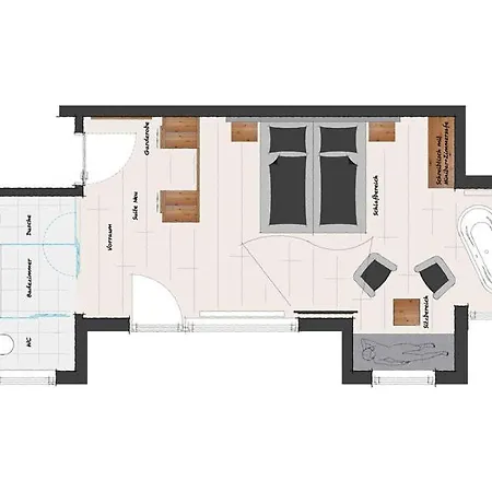 Huber's Boutiquehotel 4*