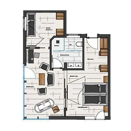 Huber's Boutiquehotel Готель Майргофен