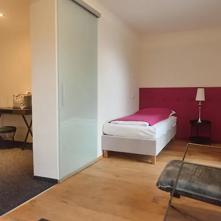 酒店 Huber's Boutiquehotel