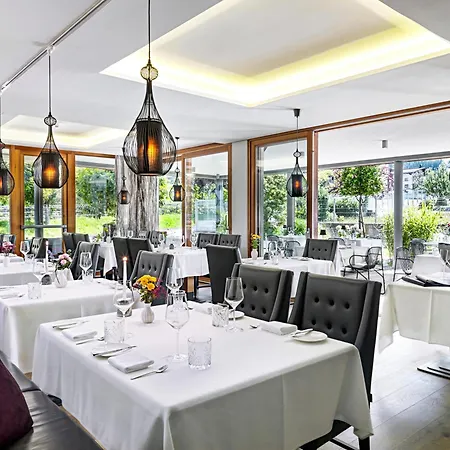 酒店 Huber's Boutiquehotel
