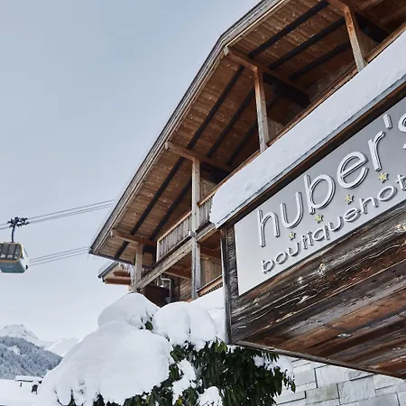 Huber's Boutiquehotel 4*