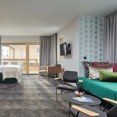 מלון Huber's Boutiquehotel