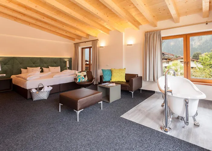 Huber's Boutiquehotel Szálloda