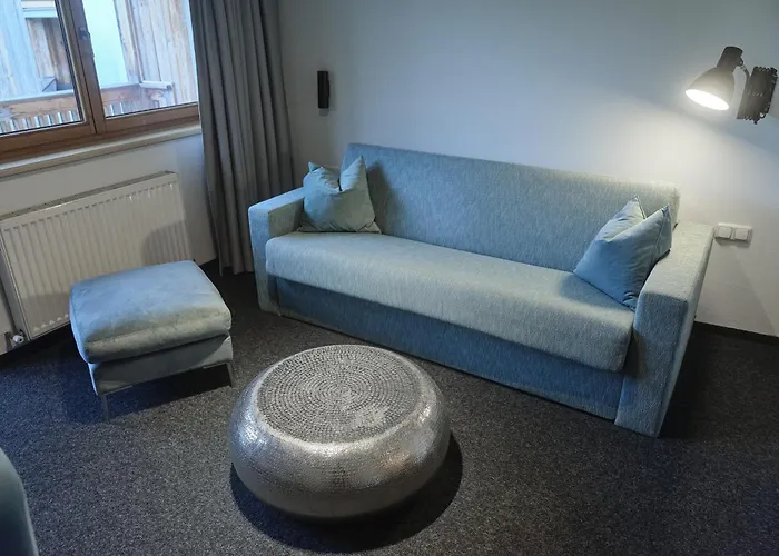 Huber's Boutiquehotel Szálloda Mayrhofen