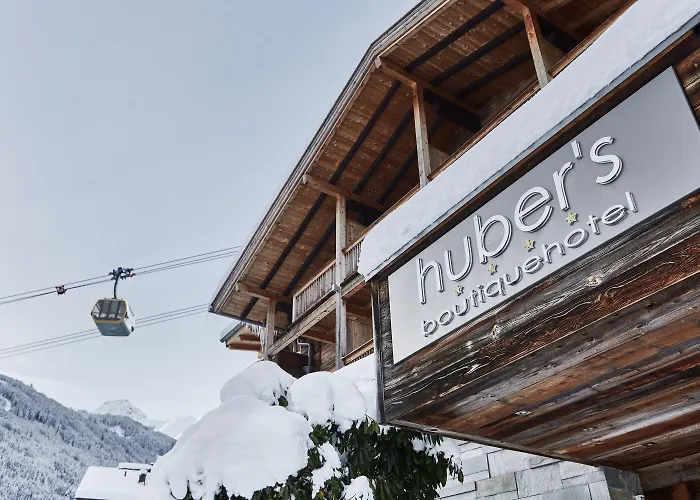 Huber's Boutiquehotel 4*
