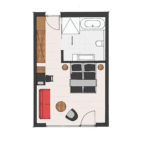 ホテル Huber's Boutiquehotel 4*