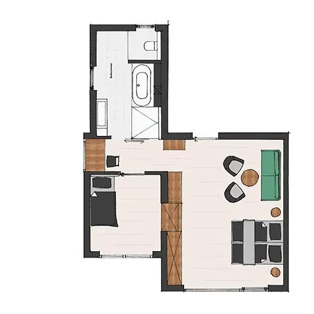 ホテル Huber's Boutiquehotel