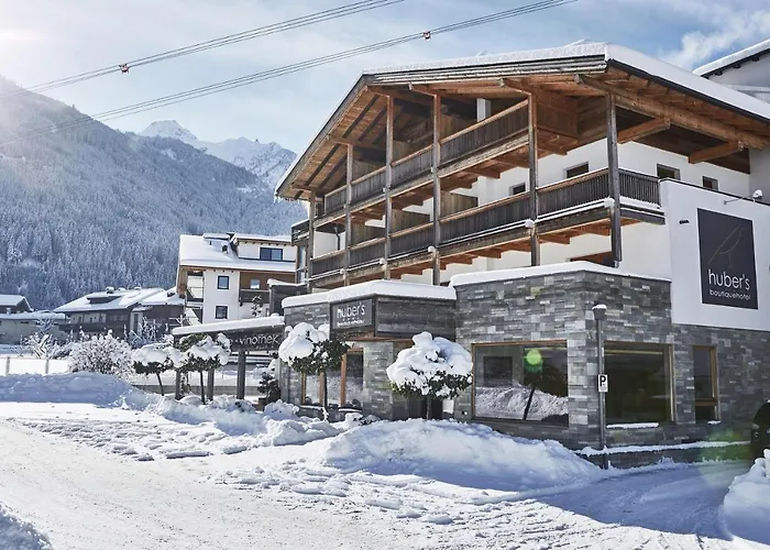 Huber's Boutiquehotel 4* Майрхофен