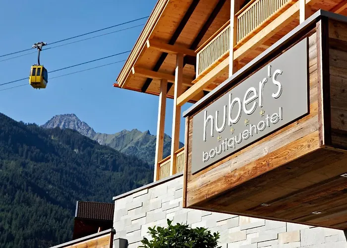 Huber's Boutiquehotel Майргофен
