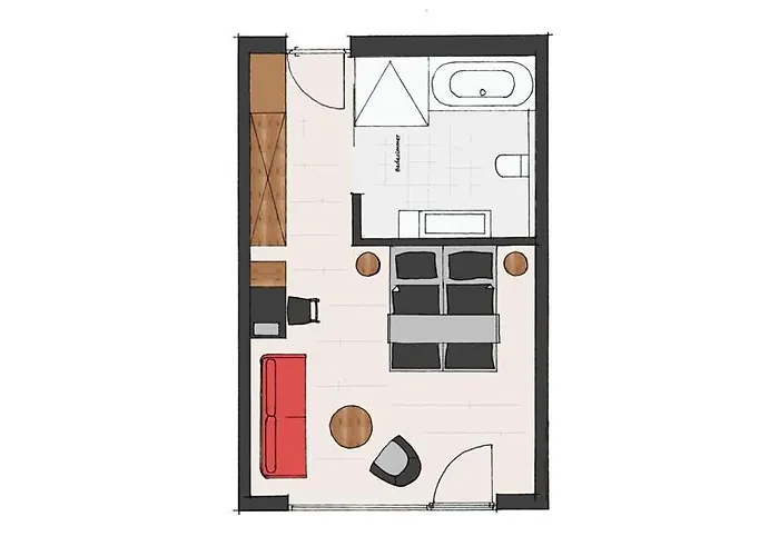 Готель Huber's Boutiquehotel 4*