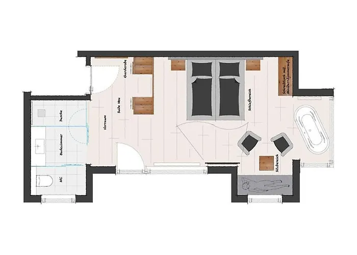 Huber's Boutiquehotel 4*