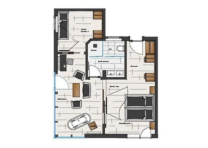 Huber's Boutiquehotel Готель Майргофен