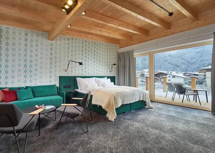 Huber's Boutiquehotel Готель