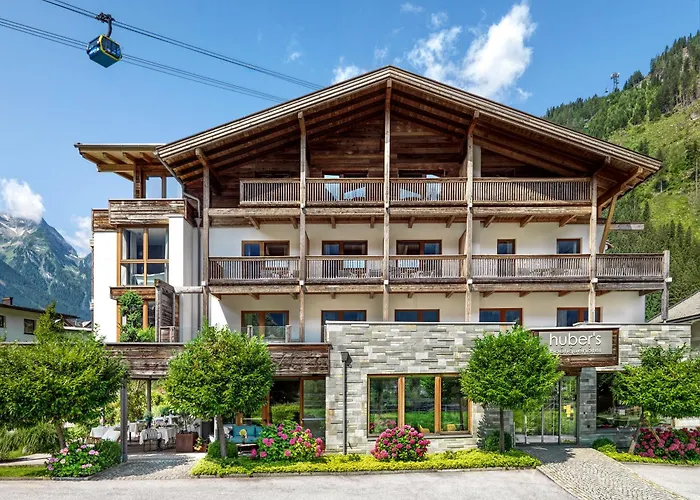 Huber's Boutiquehotel 4* Майргофен