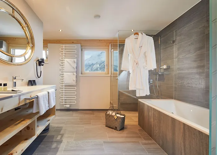 Huber's Boutiquehotel Майргофен