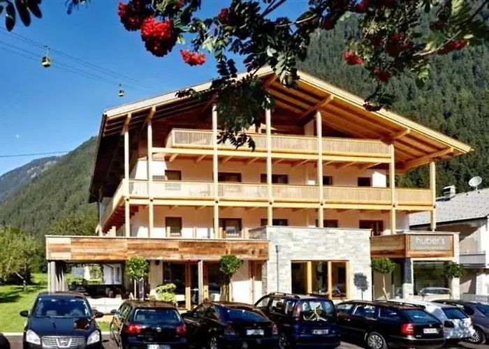 Готель Huber's Boutiquehotel 4*